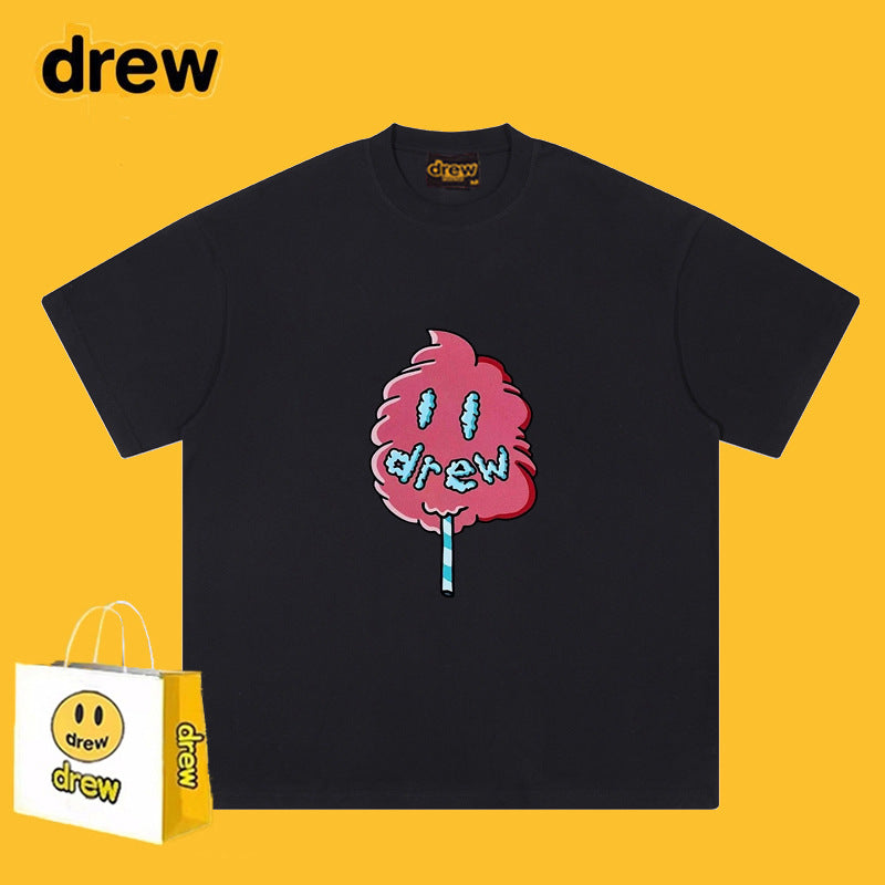 Drew T Shirts Maple Leaf Print