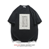 Men's T-Shirts Short-Sleeved T-shirt Men's Loose Cotton