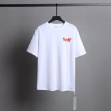 Ow T Shirts Watercolor Oil Painting Letter Graffiti Arrow