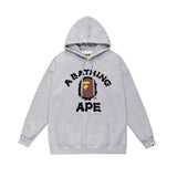Bathing Ape Hoodie Fall/Winter Hooded Sweater