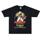 Rock Star T Shirt Eric Patrick Clapton Bruce Rock T-shirt