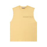 Fog Essentials tank spring/summer FOG alphabet casual vest