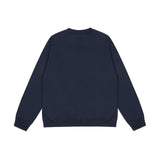 Drew House Sweatshirts Unisex Sketch Smiley Face Crew Neck Sweater