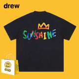 Drew T Shirts Short-Sleeved Clothes Heavy Weight