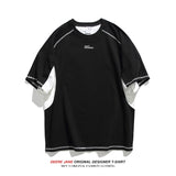 Men's T-Shirts Short-Sleeved T-shirt Men's Summer Casual T-shirt