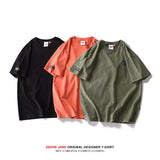 Men's T-Shirts Summer Short-Sleeved T-shirt Men's Loose Casual