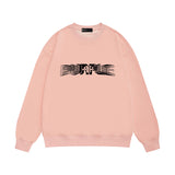 Purple Brand Sweatshirt Loose Crew Neck Sweater