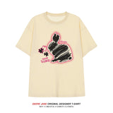 Men T-Shirts Summer Short Sleeve Half Sleeve Cotton T-shirt