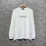 Purple Brand Long Sleeve T-Shirt Fashion Loose Long Sleeve Top