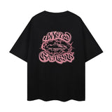 Corteiz T Shirt Short Sleeve T-shirt Printed Loose