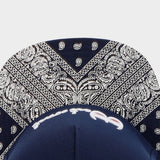 Trendy flat brimmed hat westcoastembroider