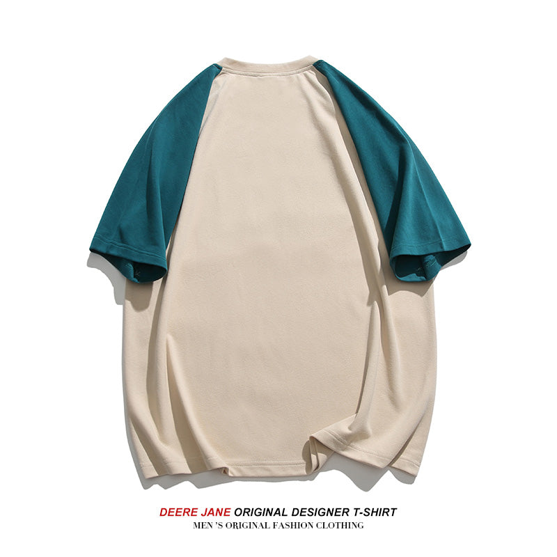 Men's T-Shirts Summer Short-Sleeved T-shirt Men's Loose Casual