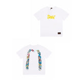 Evisu T Shirts Loose Versatile Casual T-Shirts