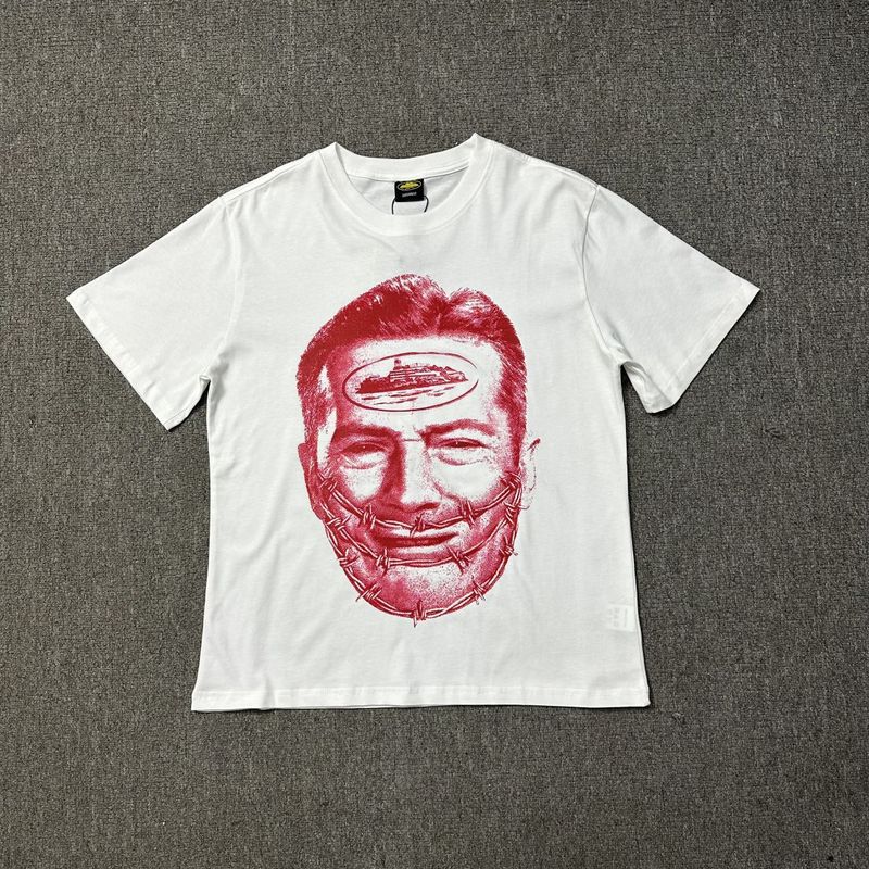 Corteiz T Shirt Short Sleeve T-shirt Loose Street