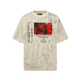 ERD T Shirts Letter Printing for Men and Women