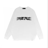 Purple Brand Long Sleeve T-Shirt Fashion Loose Long Sleeve Top