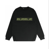 Purple Brand Long Sleeve T-Shirt Fashion Loose Long Sleeve Top