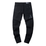 Amiri Jeans Casual Ripped Black Jeans
