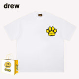 Drew T Shirts Short Sleeve Smiley round Neck Short Sleeve