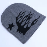 HS Hat Knitted Hat Cold Hat Cool Boy