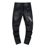Amiri Jeans Trendy Casual Ripped Jeans