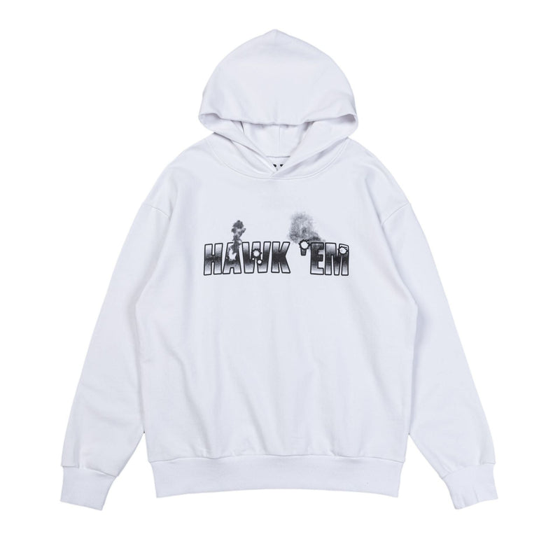 Vlone Hoodie autumn and winter big V pattern hooded sweater