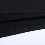 Paint Flower Pattern on the Back of Ow T Shirts for Men and Women