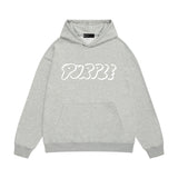 Purple Brand Hoodie Fashion Loose Hooded Sweater