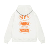 Purple Brand Hoodie Fashion Loose Hooded Sweater