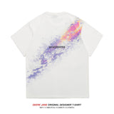 Men's T-Shirts Casual Short-Sleeved T-shirt Men's Summer Loose All-Matching