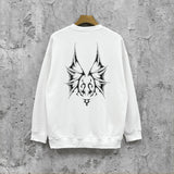 Purple Brand Sweatshirt Loose Crew Neck Sweater