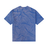 ERD T Shirts Cartoon Print Loose-Fitting Casual T-shirt Men