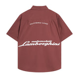 Rhude T Shirt Short Sleeve Shirt Casual Shirt