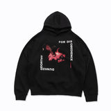 ERD Hoodie Printed Hoodie Loose Casual