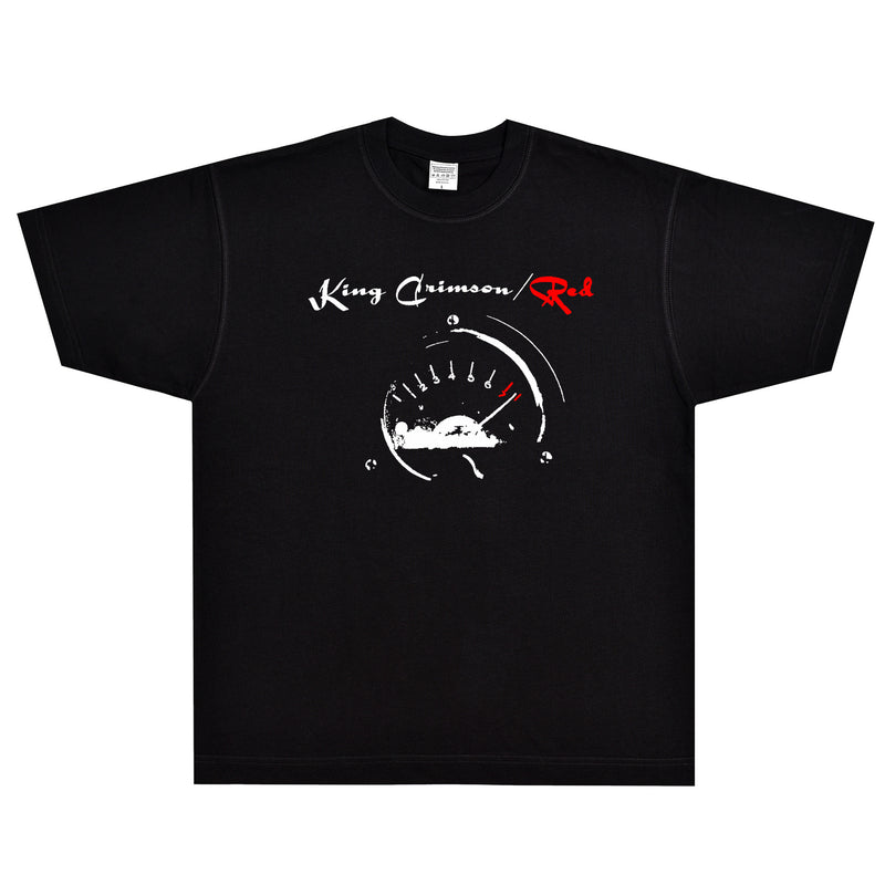 Rock Star T Shirt King Crimson The Road to Red T-shirt Retro Street Loose Short Sleeve