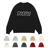 Purple Brand Sweatshirt Loose Crew Neck Sweater