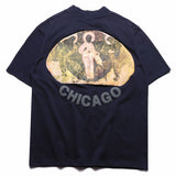 Jesus Is King Sweatshirt Street Casual Fashion Brand Men's Short-Sleeved T-shirt Kanye Loose T-shirt