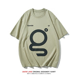 Men's T-Shirts Short-Sleeved T-shirt Men's Summer Loose All-Match Casual