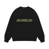 Purple Brand Sweatshirt Loose Crew Neck Sweater
