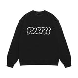 Purple Brand Sweatshirt Loose Crew Neck Sweater