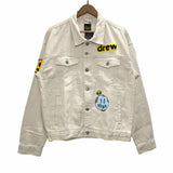 Drew House Jacket Unisex Alien Denim Jacket