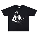 Rock Star T Shirt Eric Patrick Clapton Bruce Rock T-shirt