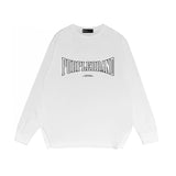 Purple Brand Long Sleeve T-Shirt Fashion Loose Long Sleeve Top