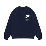 Purple Brand Sweatshirt Loose Crew Neck Sweater
