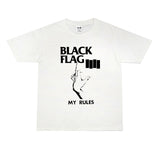 Rock Star T Shirt Punk Rock Black Absorbance Cloth Band Print Loose Cool T-shirt Short Sleeve Men and Women
