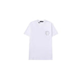 CHH Chrome Heart T Shirts Crowe Fashion ins Ghost 3D Printing Pure T-Shirt Summer