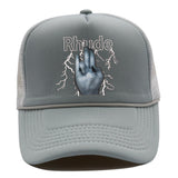 Rhude Hat Street Mesh Baseball Cap