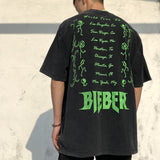 Mens Vintage T-Shirts vintage Bieber Tour BIEBER Purpose Tour