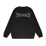 Purple Brand Long Sleeve T-Shirt Fashion Loose Long Sleeve Top