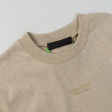 Fog Essentials tank Fog Essentials T Shirts Spring/Summer FOG Flocking Letter Crew Neck Short Sleeves